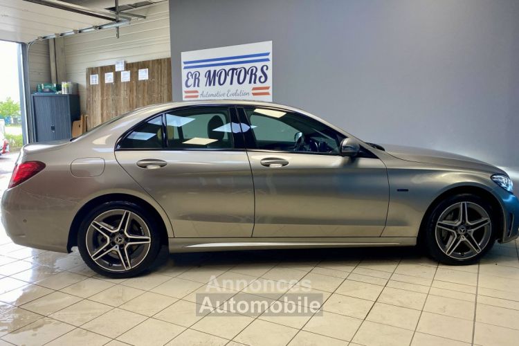 Mercedes Classe C IV (S205) 300 e 211+122ch AMG Line 9G-Tronic - <small></small> 34.990 € <small>TTC</small> - #7