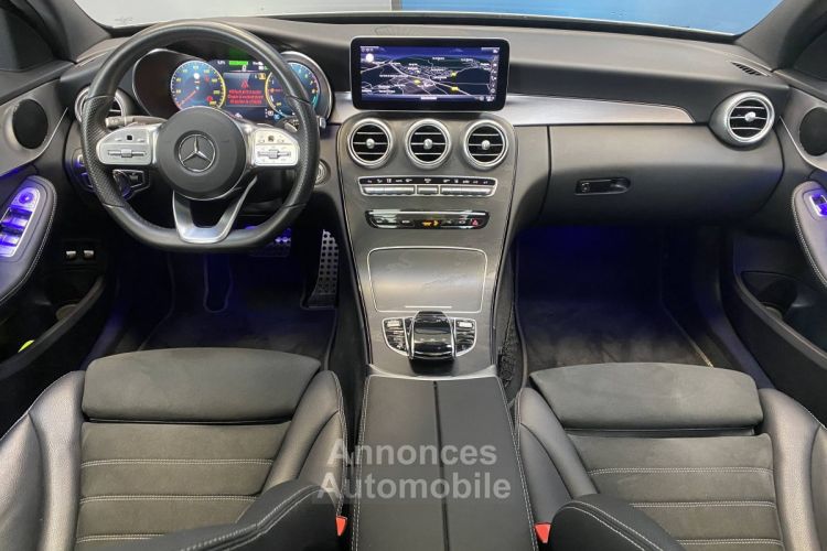 Mercedes Classe C IV (S205) 300 e 211+122ch AMG Line 9G-Tronic - <small></small> 34.990 € <small>TTC</small> - #8