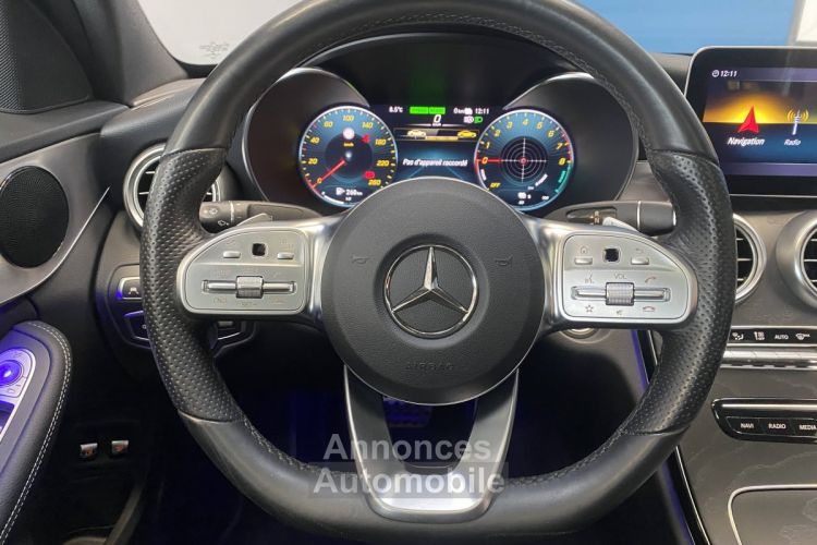 Mercedes Classe C IV (S205) 300 e 211+122ch AMG Line 9G-Tronic - <small></small> 34.990 € <small>TTC</small> - #9
