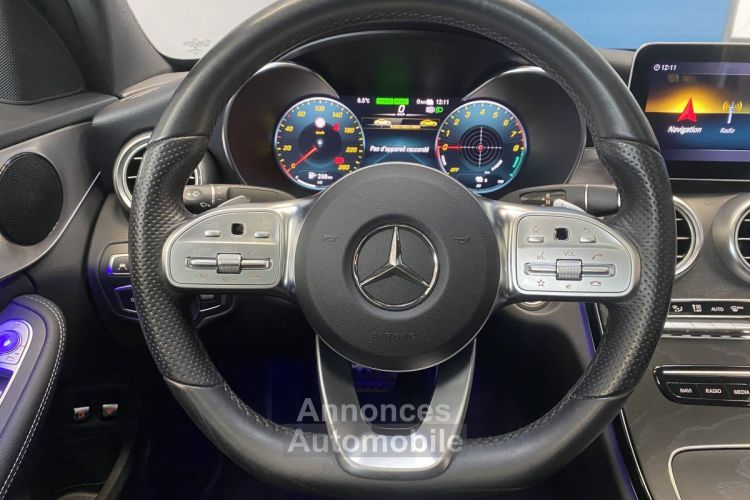 Mercedes Classe C IV (S205) 300 e 211+122ch AMG Line 9G-Tronic - <small></small> 33.990 € <small>TTC</small> - #9