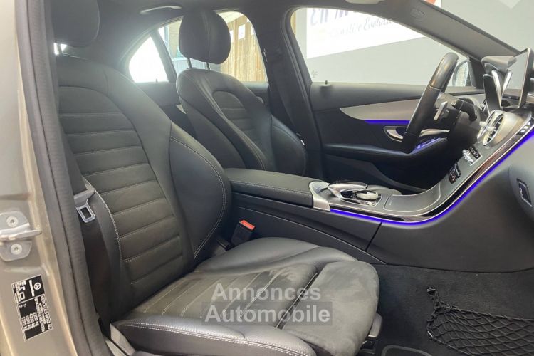 Mercedes Classe C IV (S205) 300 e 211+122ch AMG Line 9G-Tronic - <small></small> 34.990 € <small>TTC</small> - #13
