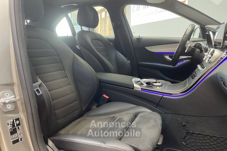 Mercedes Classe C IV (S205) 300 e 211+122ch AMG Line 9G-Tronic - <small></small> 34.990 € <small>TTC</small> - #14
