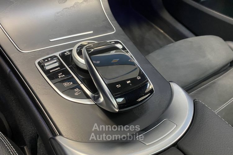 Mercedes Classe C IV (S205) 300 e 211+122ch AMG Line 9G-Tronic - <small></small> 33.990 € <small>TTC</small> - #15