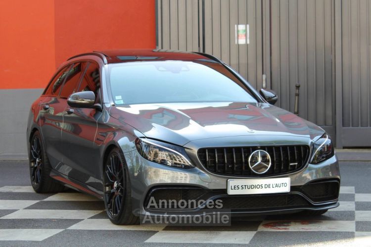 Mercedes Classe C IV (S205) 63 AMG S Speedshift MCT - <small></small> 60.950 € <small>TTC</small> - #7