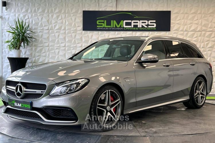 Mercedes Classe C IV (S205) 63 AMG S Speedshift MCT AMG - <small></small> 45.990 € <small>TTC</small> - #1