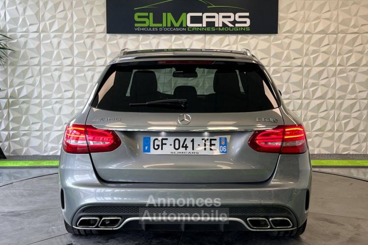 Mercedes Classe C IV (S205) 63 AMG S Speedshift MCT AMG - <small></small> 45.990 € <small>TTC</small> - #4