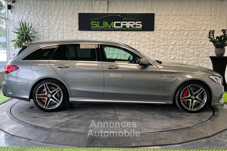 Mercedes Classe C IV (S205) 63 AMG S Speedshift MCT AMG - <small></small> 45.990 € <small>TTC</small> - #5