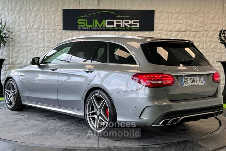 Mercedes Classe C IV (S205) 63 AMG S Speedshift MCT AMG - <small></small> 45.990 € <small>TTC</small> - #8