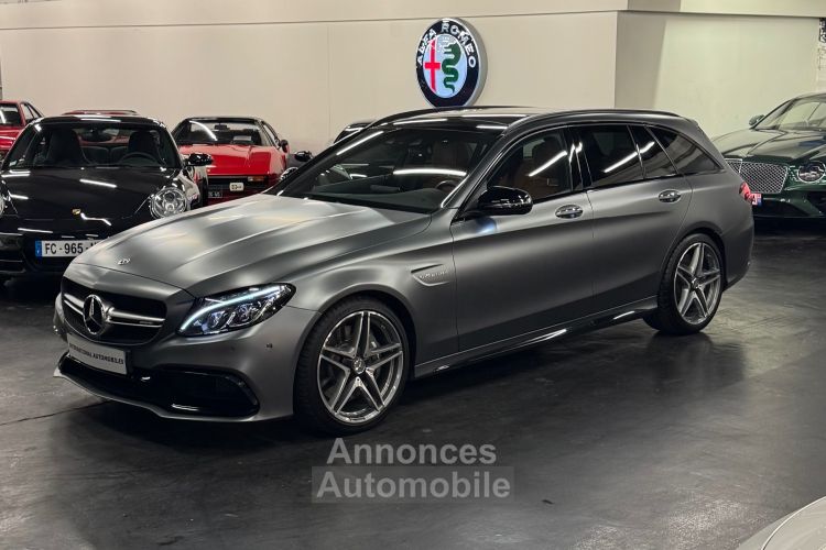 Mercedes Classe C IV SW 63 AMG BVA7 - <small></small> 59.000 € <small></small> - #1