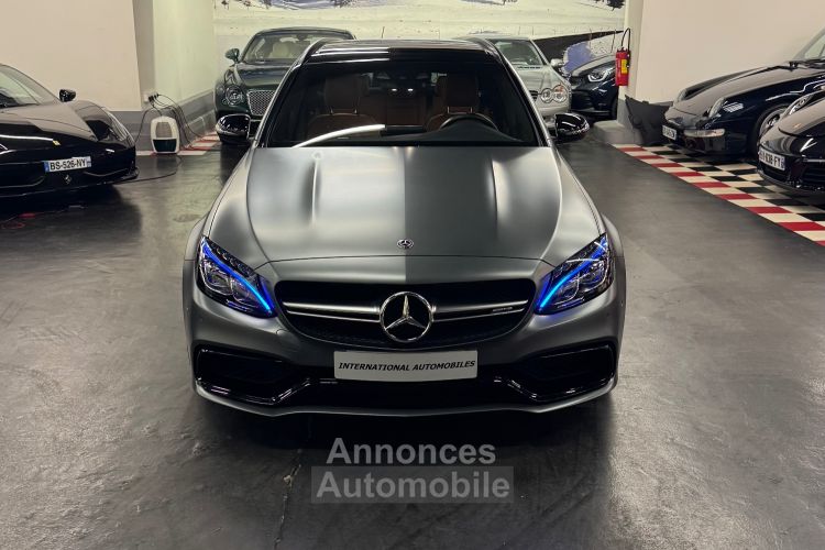 Mercedes Classe C IV SW 63 AMG BVA7 - <small></small> 59.000 € <small></small> - #2