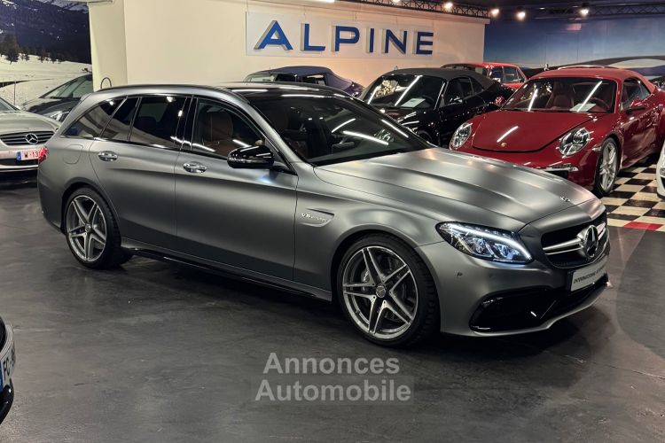 Mercedes Classe C IV SW 63 AMG BVA7 - <small></small> 59.000 € <small></small> - #3