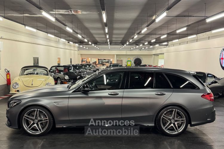 Mercedes Classe C IV SW 63 AMG BVA7 - <small></small> 59.000 € <small></small> - #7