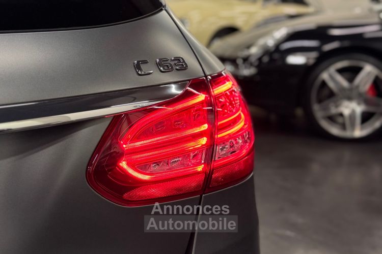 Mercedes Classe C IV SW 63 AMG BVA7 - <small></small> 59.000 € <small></small> - #12