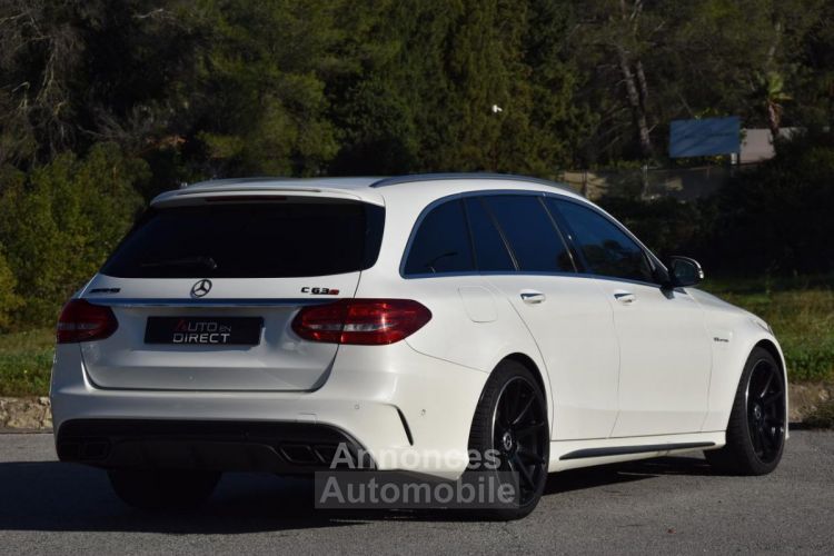 Mercedes Classe C IV SW 63 AMG S BVA7 - <small></small> 39.990 € <small>TTC</small> - #2