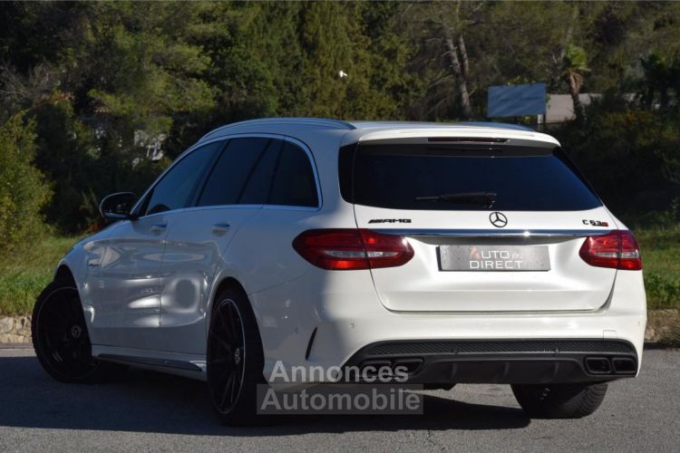 Mercedes Classe C IV SW 63 AMG S BVA7 - <small></small> 39.990 € <small>TTC</small> - #7