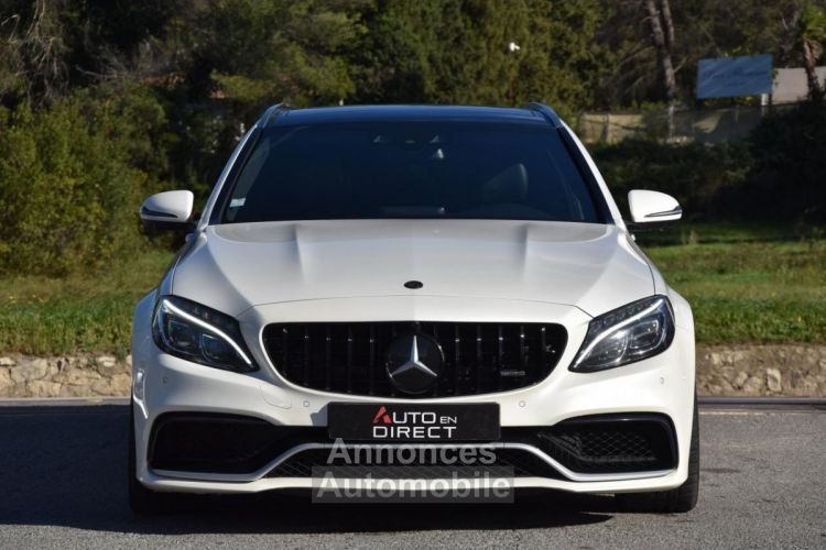 Mercedes Classe C IV SW 63 AMG S BVA7 - <small></small> 39.990 € <small>TTC</small> - #8