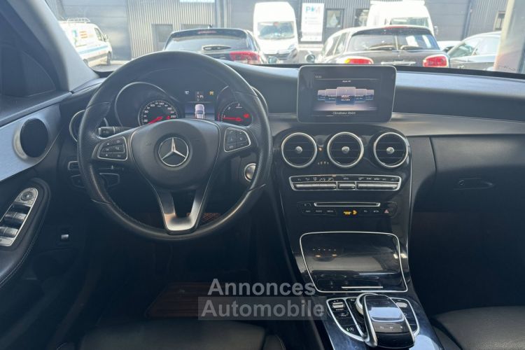 Mercedes Classe C IV (W205) 180 d Business 7G - <small></small> 15.990 € <small>TTC</small> - #8