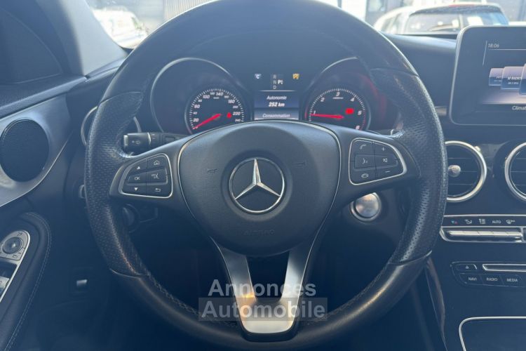 Mercedes Classe C IV (W205) 180 d Business 7G - <small></small> 15.990 € <small>TTC</small> - #10