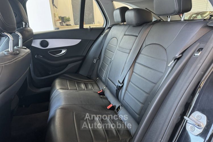 Mercedes Classe C IV (W205) 180 d Business 7G - <small></small> 15.990 € <small>TTC</small> - #11