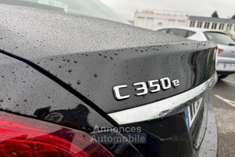 Mercedes Classe C IV W205 350e Sportline 7G - <small></small> 29.990 € <small>TTC</small> - #14