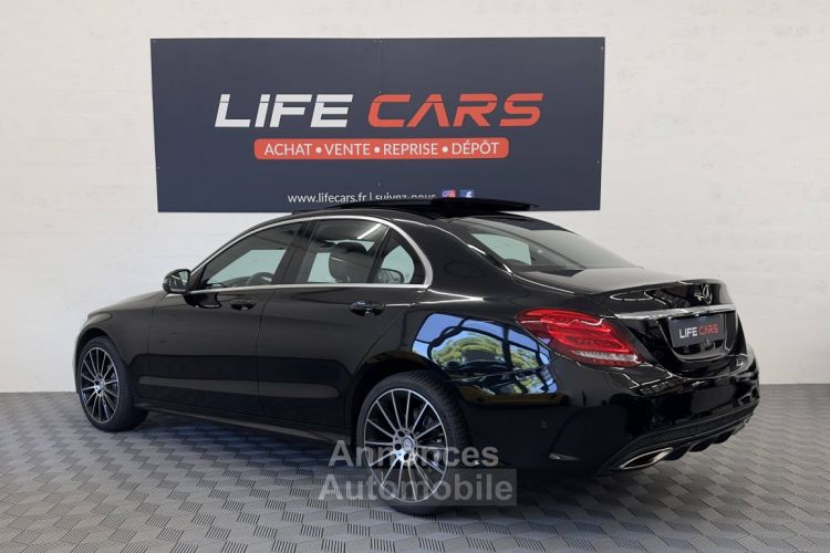 Mercedes Classe C IV (W205) 400 Fascination 4Matic 9G-Tronic 333ch 2017 Entretien Mercedes - <small></small> 26.990 € <small>TTC</small> - #8