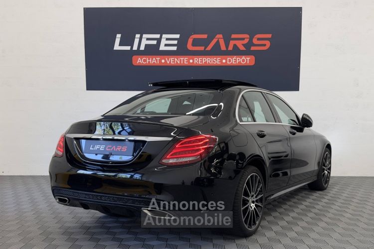 Mercedes Classe C IV (W205) 400 Fascination 4Matic 9G-Tronic 333ch 2017 Entretien Mercedes - <small></small> 26.990 € <small>TTC</small> - #10