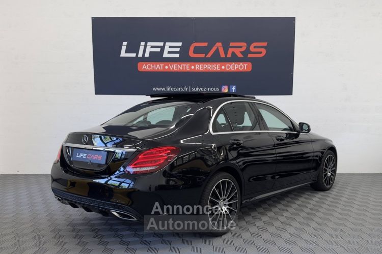 Mercedes Classe C IV (W205) 400 Fascination 4Matic 9G-Tronic 333ch 2017 Entretien Mercedes - <small></small> 26.990 € <small>TTC</small> - #11