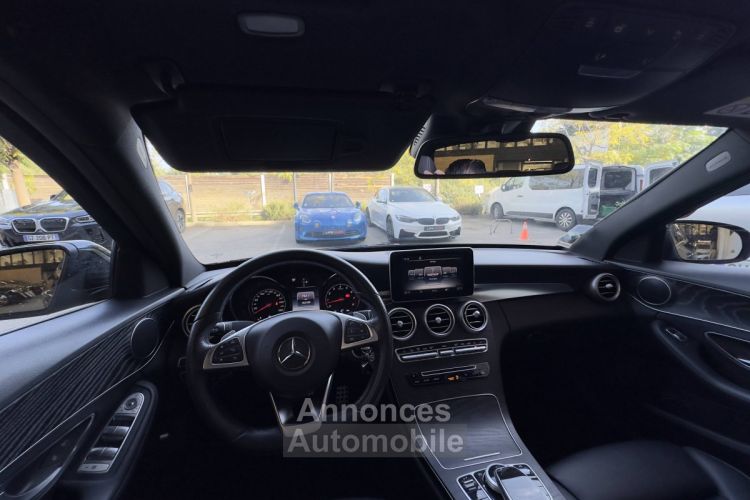 Mercedes Classe C IV (W205) 400 Fascination 4Matic 9G-Tronic 333ch 2017 Entretien Mercedes - <small></small> 26.990 € <small>TTC</small> - #14