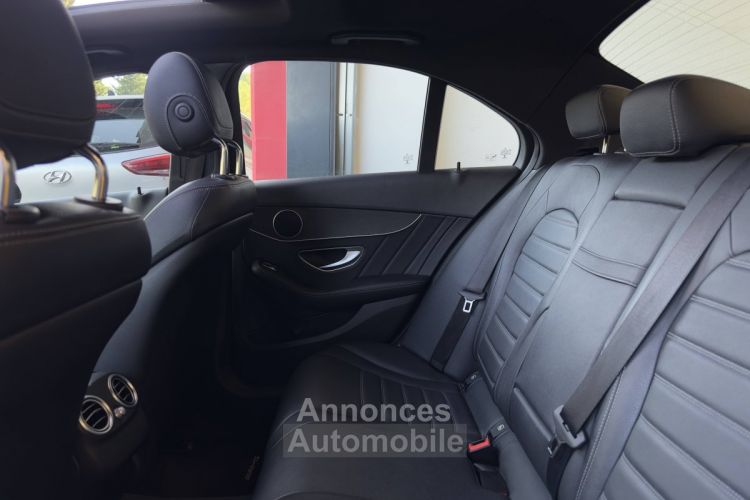 Mercedes Classe C IV (W205) 400 Fascination 4Matic 9G-Tronic 333ch 2017 Entretien Mercedes - <small></small> 26.990 € <small>TTC</small> - #16