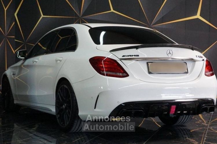 Mercedes Classe C IV (W205) 63 AMG S Speedshift MCT - <small></small> 55.900 € <small>TTC</small> - #4