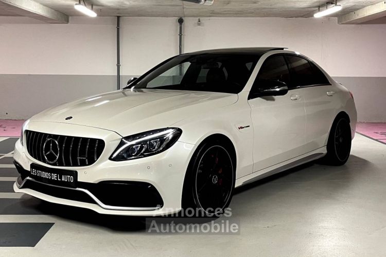 Mercedes Classe C IV (W205) 63 AMG S Speedshift MCT - <small></small> 56.950 € <small>TTC</small> - #1