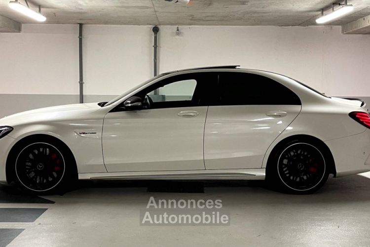 Mercedes Classe C IV (W205) 63 AMG S Speedshift MCT - <small></small> 56.950 € <small>TTC</small> - #3