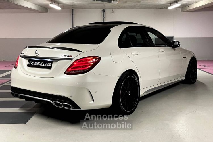 Mercedes Classe C IV (W205) 63 AMG S Speedshift MCT - <small></small> 56.950 € <small>TTC</small> - #4