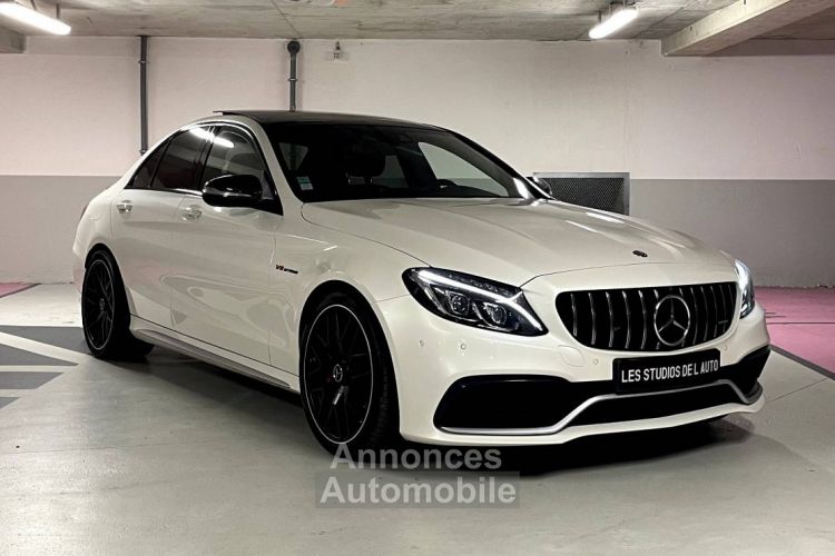 Mercedes Classe C IV (W205) 63 AMG S Speedshift MCT - <small></small> 56.950 € <small>TTC</small> - #21