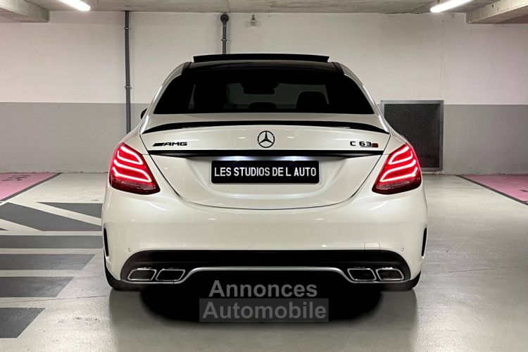 Mercedes Classe C IV (W205) 63 AMG S Speedshift MCT - <small></small> 56.950 € <small>TTC</small> - #24