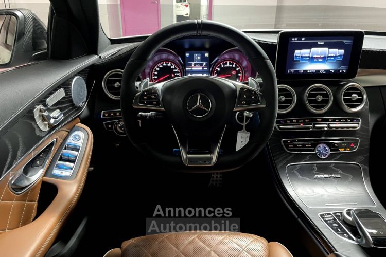 Mercedes Classe C IV (W205) 63 AMG S Speedshift MCT - <small></small> 56.950 € <small>TTC</small> - #35