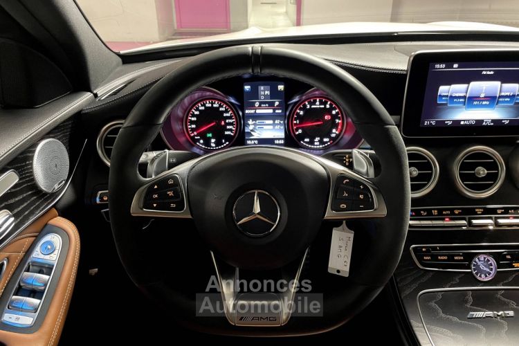 Mercedes Classe C IV (W205) 63 AMG S Speedshift MCT - <small></small> 56.950 € <small>TTC</small> - #36