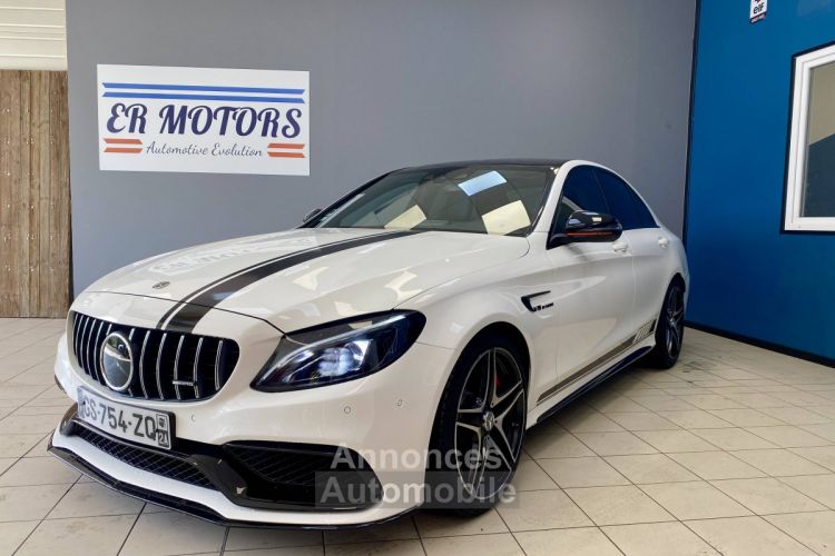 Mercedes Classe C IV (W205) 63 AMG S Speedshift MCT AMG - <small></small> 51.990 € <small>TTC</small> - #1