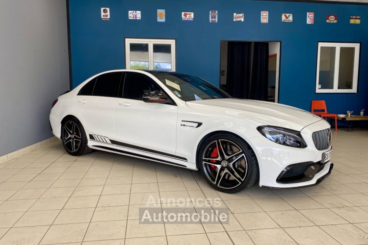 Mercedes Classe C IV (W205) 63 AMG S Speedshift MCT AMG - <small></small> 51.990 € <small>TTC</small> - #3