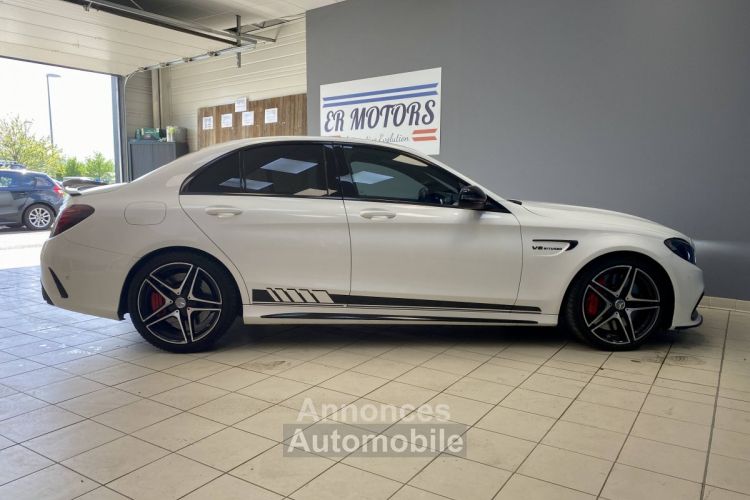 Mercedes Classe C IV (W205) 63 AMG S Speedshift MCT AMG - <small></small> 51.990 € <small>TTC</small> - #4