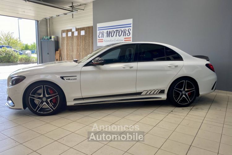 Mercedes Classe C IV (W205) 63 AMG S Speedshift MCT AMG - <small></small> 51.990 € <small>TTC</small> - #5