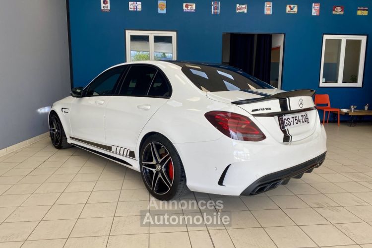 Mercedes Classe C IV (W205) 63 AMG S Speedshift MCT AMG - <small></small> 51.990 € <small>TTC</small> - #6