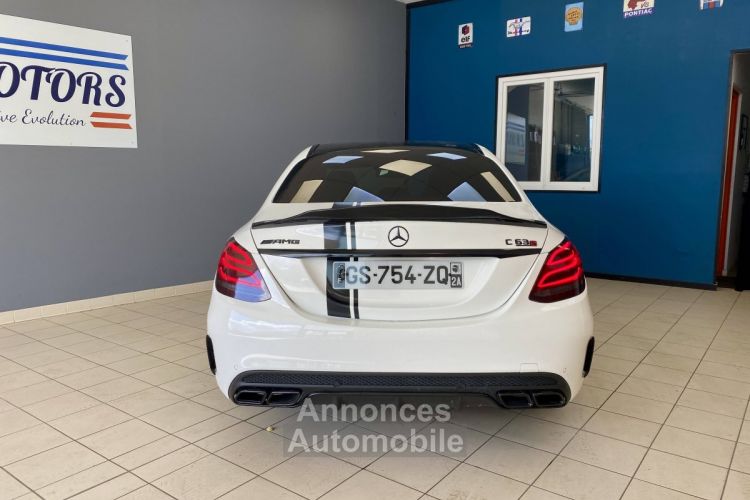 Mercedes Classe C IV (W205) 63 AMG S Speedshift MCT AMG - <small></small> 51.990 € <small>TTC</small> - #7