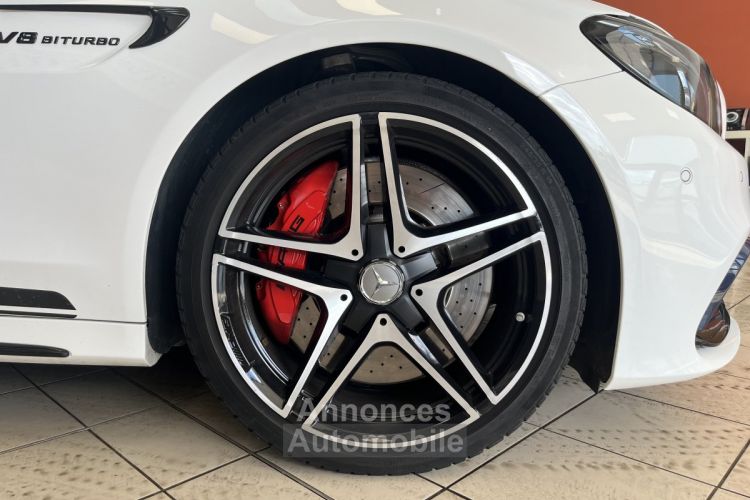 Mercedes Classe C IV (W205) 63 AMG S Speedshift MCT AMG - <small></small> 51.990 € <small>TTC</small> - #20