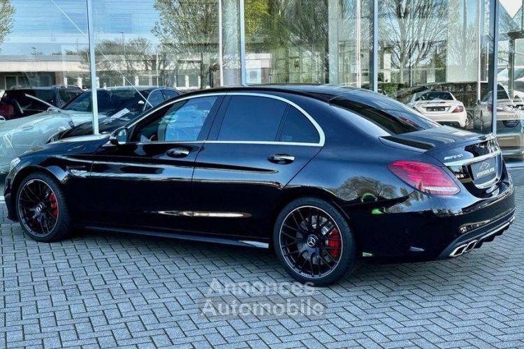 Mercedes Classe C IV (W205) 63 AMG S Speedshift MCT AMG - <small></small> 61.900 € <small>TTC</small> - #8