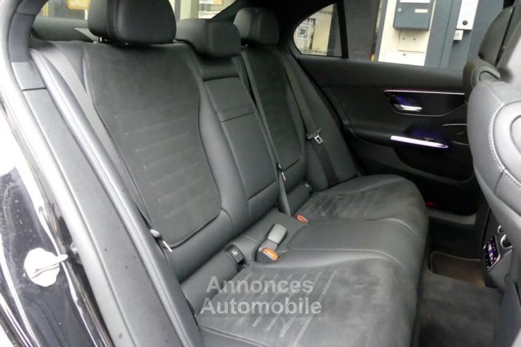 Mercedes Classe C Mercedes 1.5 200 205 MHEV HYBRID AMG LINE 9G-TRONIC BVA - <small></small> 44.990 € <small>TTC</small> - #12