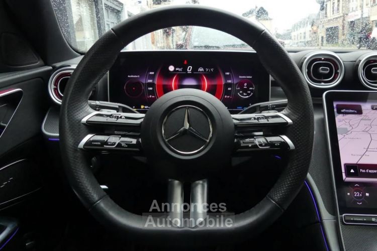 Mercedes Classe C Mercedes 1.5 200 205 MHEV HYBRID AMG LINE 9G-TRONIC BVA - <small></small> 44.990 € <small>TTC</small> - #16