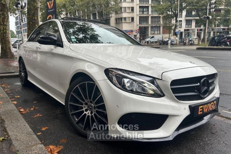 Mercedes Classe C Mercedes 1.6 180 CDI 115 AMG SPORTLINE BVA - <small></small> 22.490 € <small>TTC</small> - #6