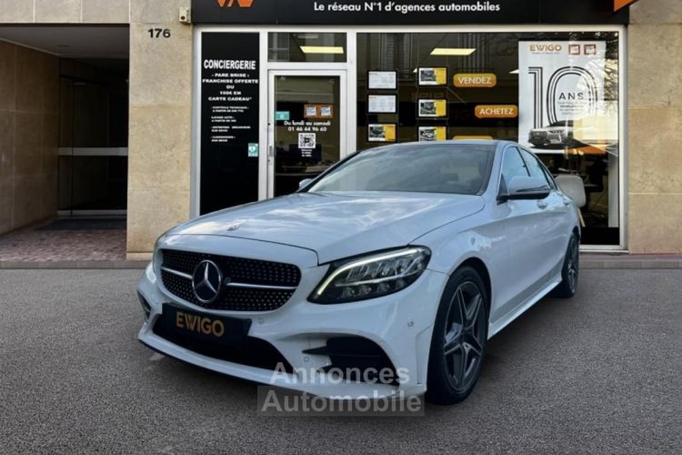 Mercedes Classe C Mercedes 1.6 180D 122CH AMG LINE 9G-TRONIC BVA Garantie 6 mois - <small></small> 24.490 € <small>TTC</small> - #1