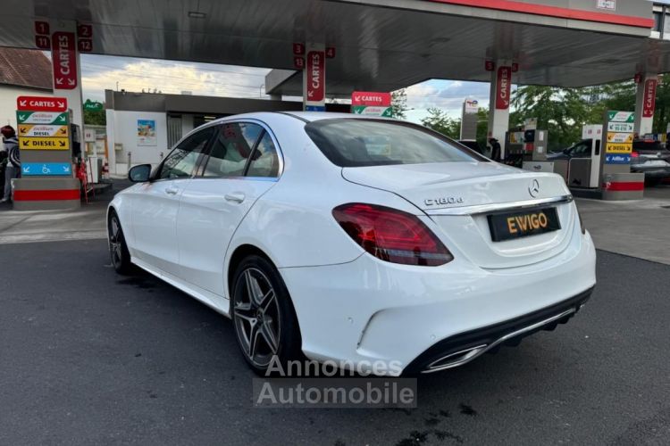 Mercedes Classe C Mercedes 1.6 180D 122CH AMG LINE 9G-TRONIC BVA Garantie 6 mois - <small></small> 24.490 € <small>TTC</small> - #3